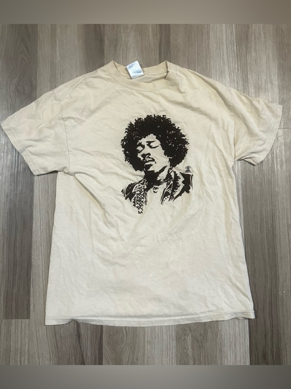 Jimi Hendrix Graphic Men’s T-Shirt